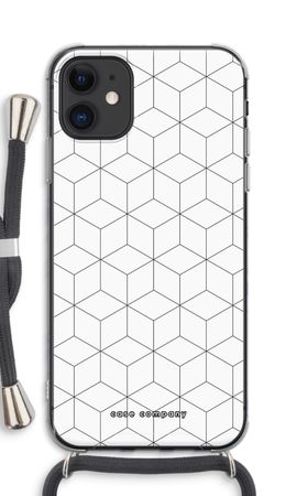 Cubes black and white