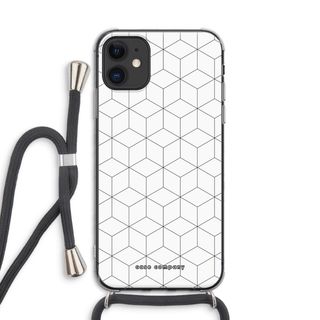 Cubes black and white