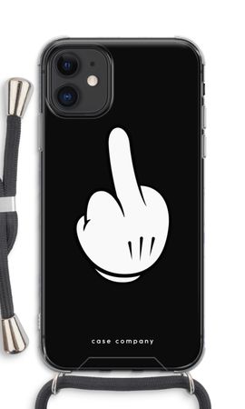 Middle finger black