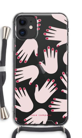 Hands pink