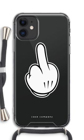Middle finger black