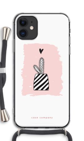 Black and white cactus