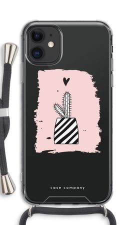 Black and white cactus