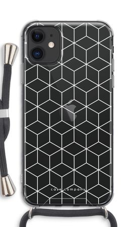 Cubes black and white