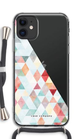 Coloured triangles pastel