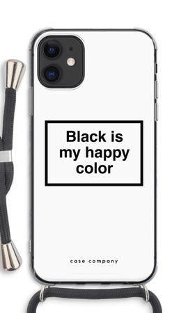Black is my happy color