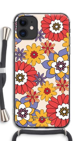 Retro Flowers - Yellow