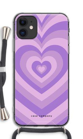 Heart Purple