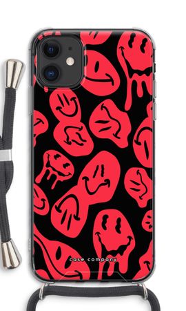 Melting Smiley - Red