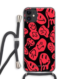 Melting Smiley - Red