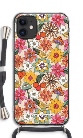 Retro Flowers N°2 - Yellow