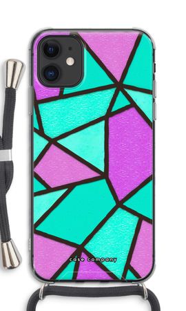 Stained glass - Purple