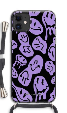 Melting Smiley - Purple