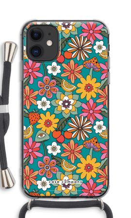 Retro Flowers N°2 - Blue