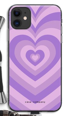 Heart Purple