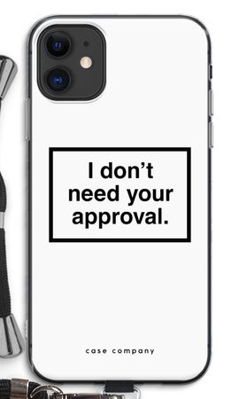 Don't need approval