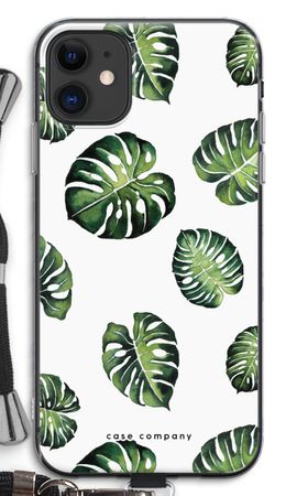 Tropical leaves