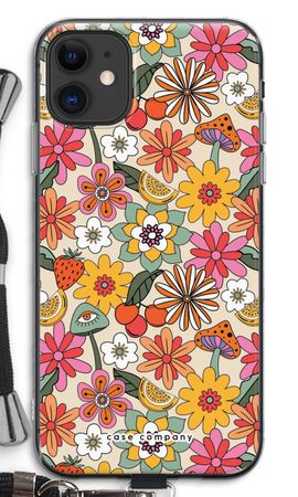 Retro Flowers N°2 - Yellow