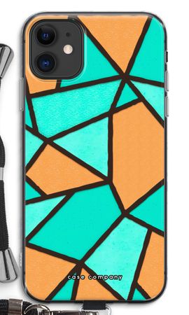 Stained glass - Orange