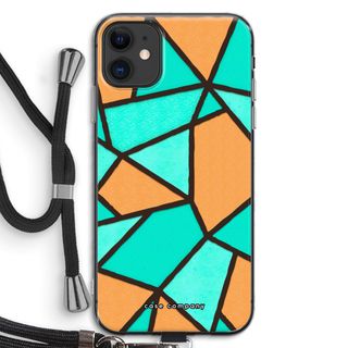 Stained glass - Orange