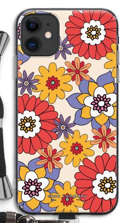 Retro Flowers - Yellow