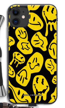 Melting smiley - Yellow