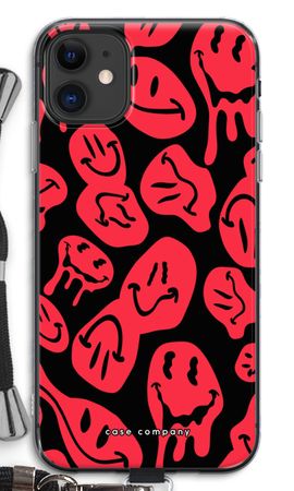 Melting Smiley - Red