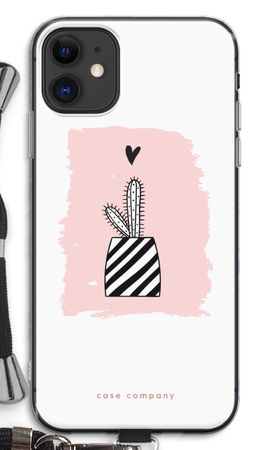 Black and white cactus