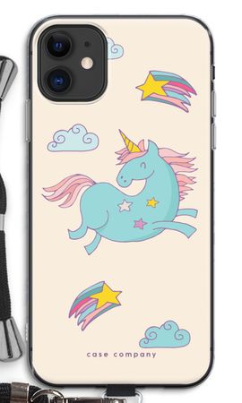 Flying unicorn