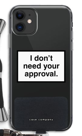 Don't need approval