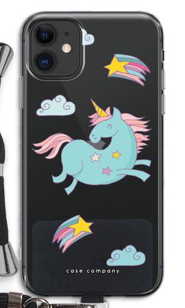 Flying unicorn