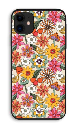 Retro Flowers N°2 - Yellow