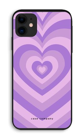 Heart Purple