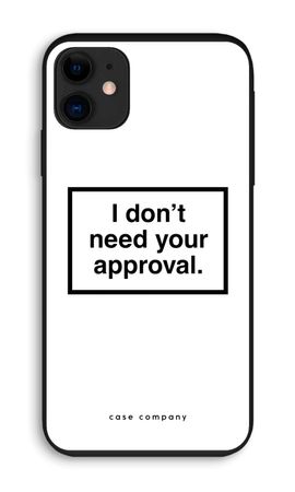 Don't need approval