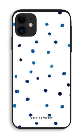 Blue dots