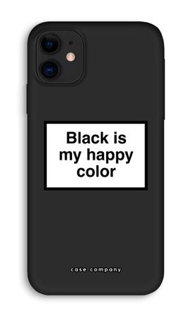 Black is my happy color