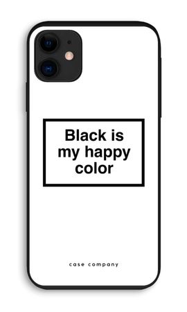 Black is my happy color