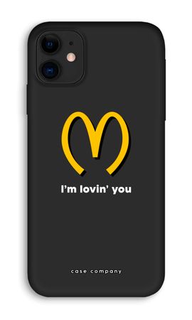 I'm lovin' you