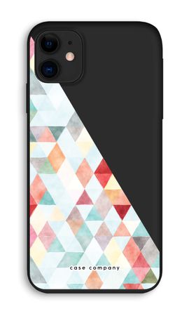 Coloured triangles pastel