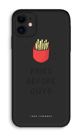 Fries before guys