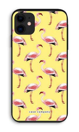 Flamingos yellow
