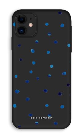 Blue dots
