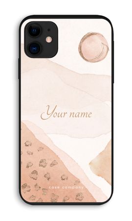 Gold Spots Namecase - Blush