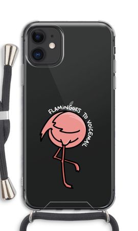 Flamingoes to voicemail