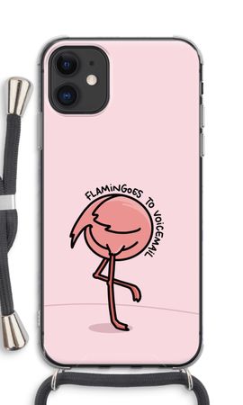 Flamingoes to voicemail