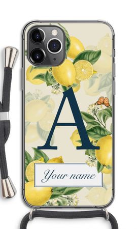 Monogram Lemons, Oranges of Peaches