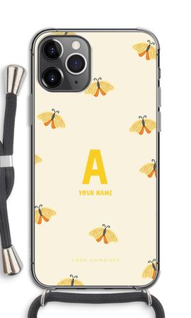 Sunny Butterflies Monogram