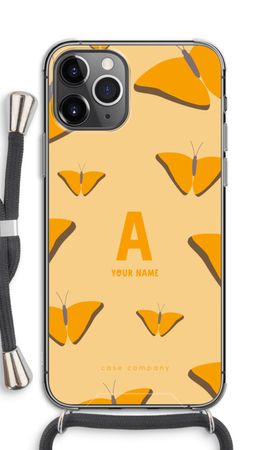 Amber Butterflies Monogram