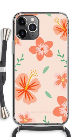 Tropical Pink Flowers