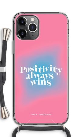 Positivity always wins